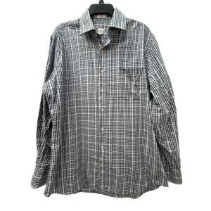 Peter Millar Plaid Button  Up Shirt